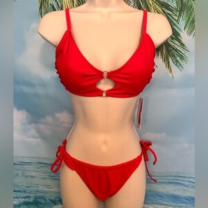 Red Bikini by wild fable, size Medium 8/10